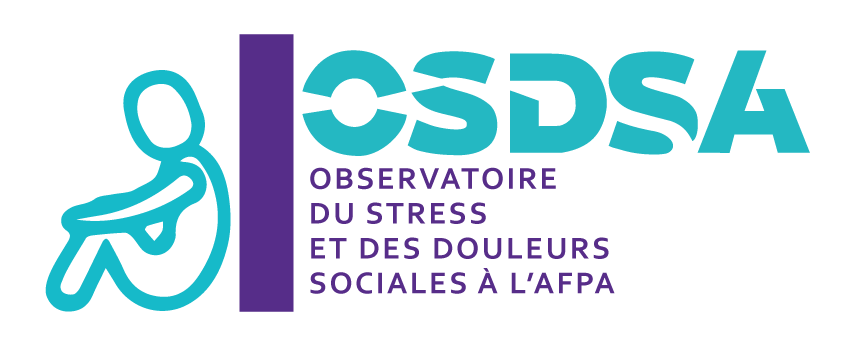 Logo de l'Observatoire du stress et des douleurs sociales à l'Afpa